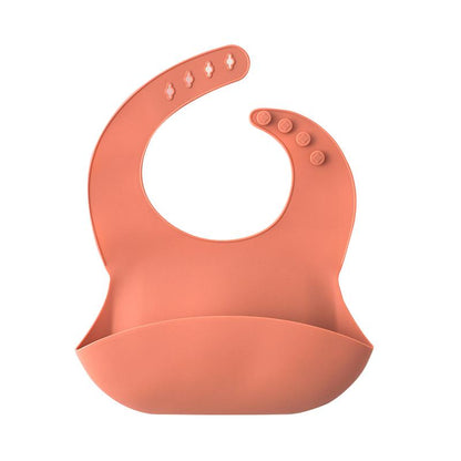 Cartoon Silicone Baby Bib Wholesale