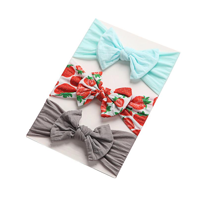 Baby Cloth Bow Headband Wholesale