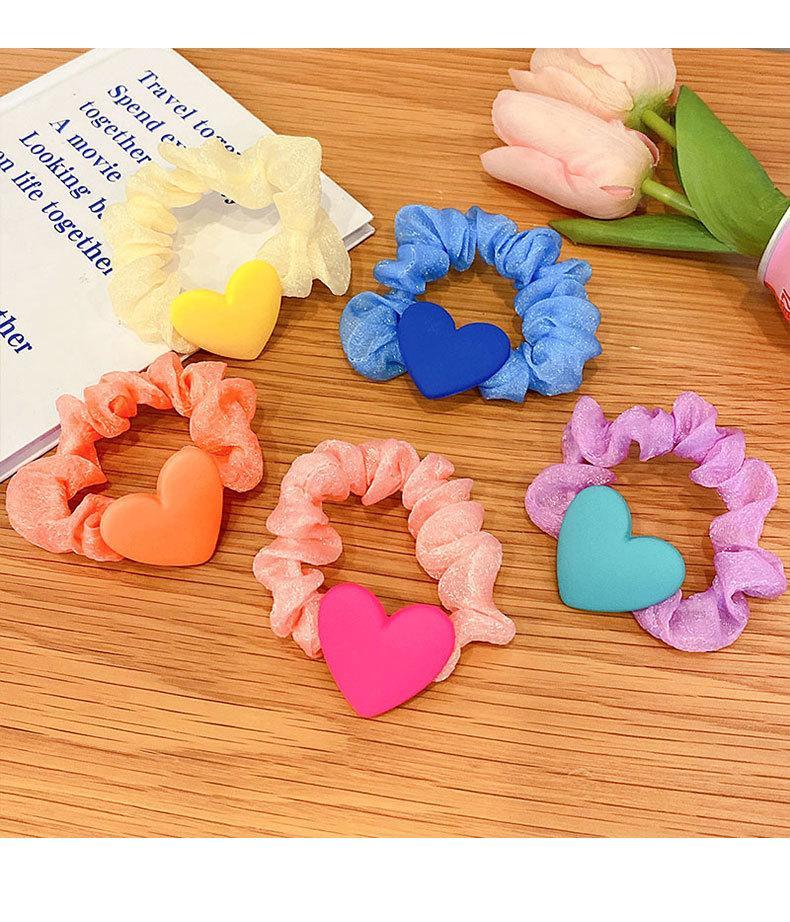 Children's Pleated Small Intestine Hair Tie Candy Headdress