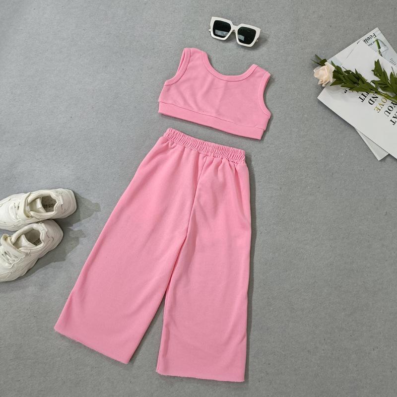 Girls' Casual Sleeveless Vest