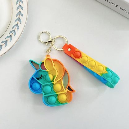 Mini Bag Pendant Keychain Decompression Toy