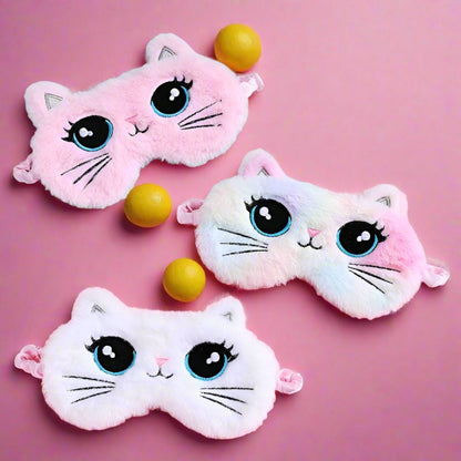 Cartoon Big Eye Plush Eye Patch Children's Eyeshade