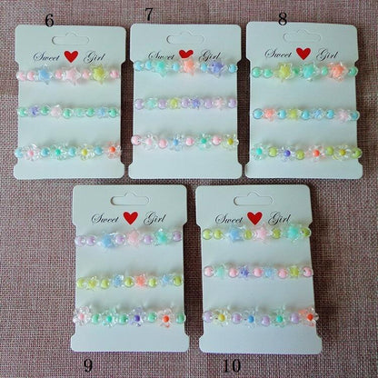 Children's Bracelet 3pcs/Set