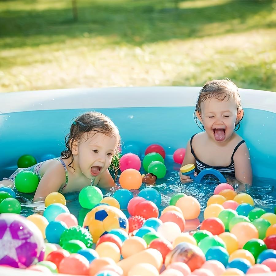 Soft Plastic Mini Ball Pit Balls, Crush Proof, For Baby Toddler Ball Pit, Play, Non Toxic, Play Tents Indoor & Outdoor Playtime Fun sea and beach accessories