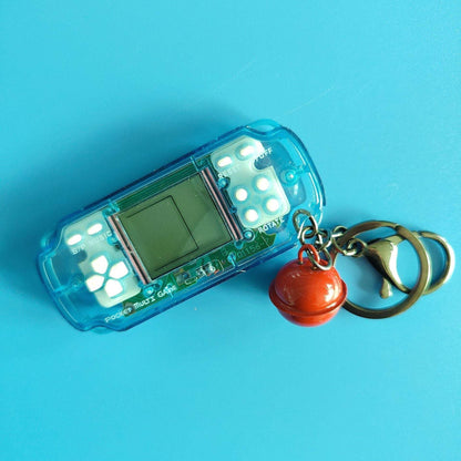 Creative Retro Transparent PSP Game Machine Keychain