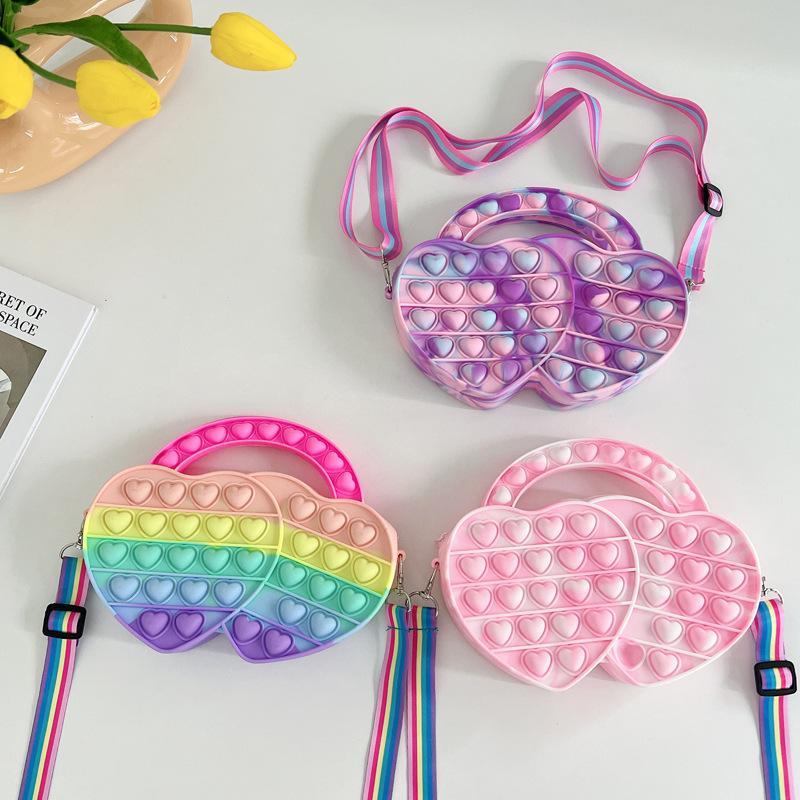 Cartoon Children's Coin Purse Fidget Toy Bag