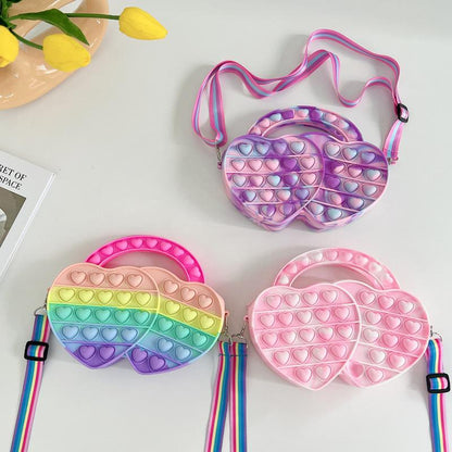 Cartoon Children's Coin Purse Fidget Toy Bag