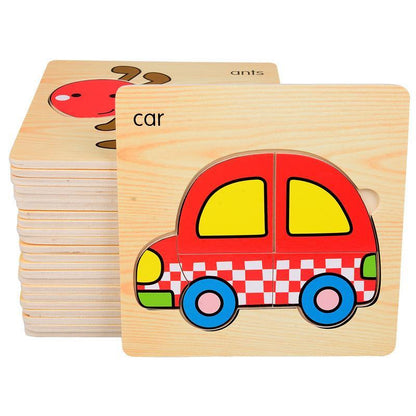 Children's Wooden Puzzle Toy