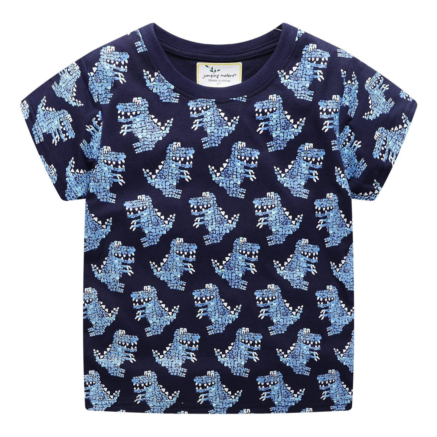 Boys Summer Short Sleeve T-Shirt