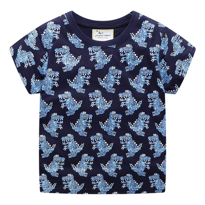 Boys Summer Short Sleeve T-Shirt