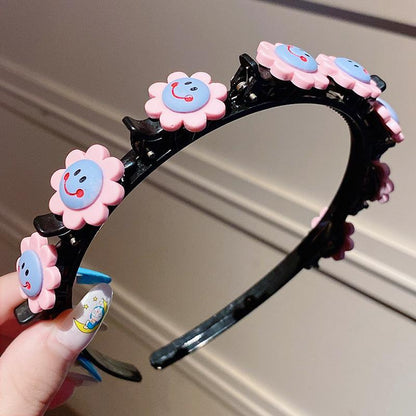 Children's Hair Accessories Hair Hoop Colorful Hairpin