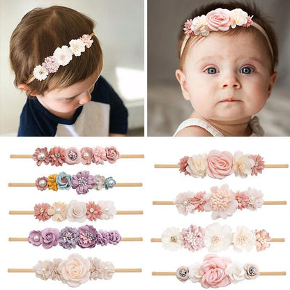 Infant Headflower Headband Headgear