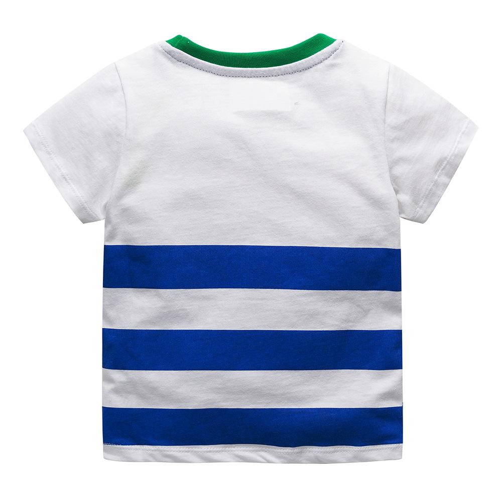 Short sleeve children's T-shirt round neck T-shirt