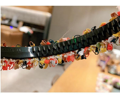 Children's Hair Clip Non-slip Toothed Hair Hoop