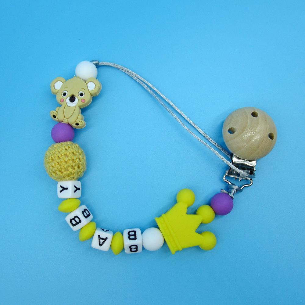 Baby Pacifier Chain | Koala Pacifier Clip Anti-falling Chain