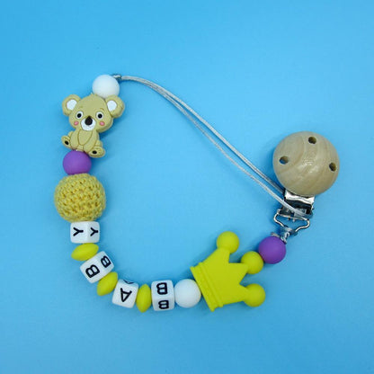 Baby Pacifier Chain | Koala Pacifier Clip Anti-falling Chain