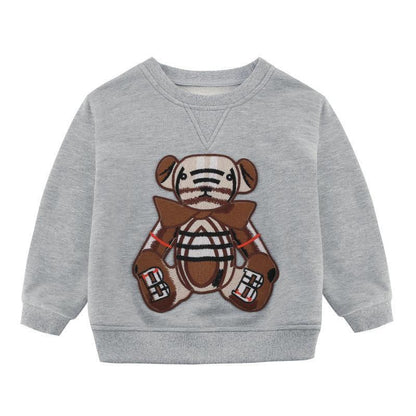 Children's Cotton Long Sleeve Pullover