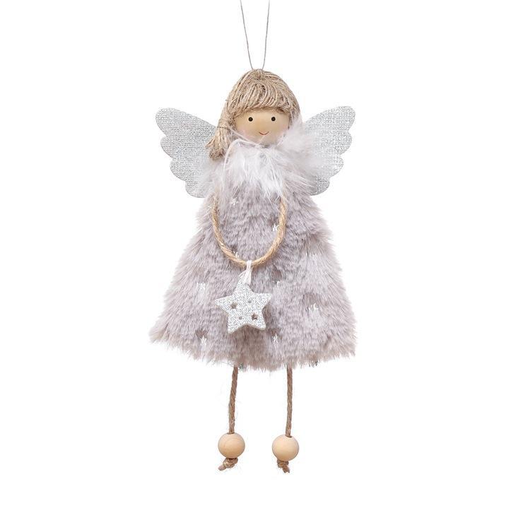Christmas Decoration Doll Ornaments Angel Girl Pendant