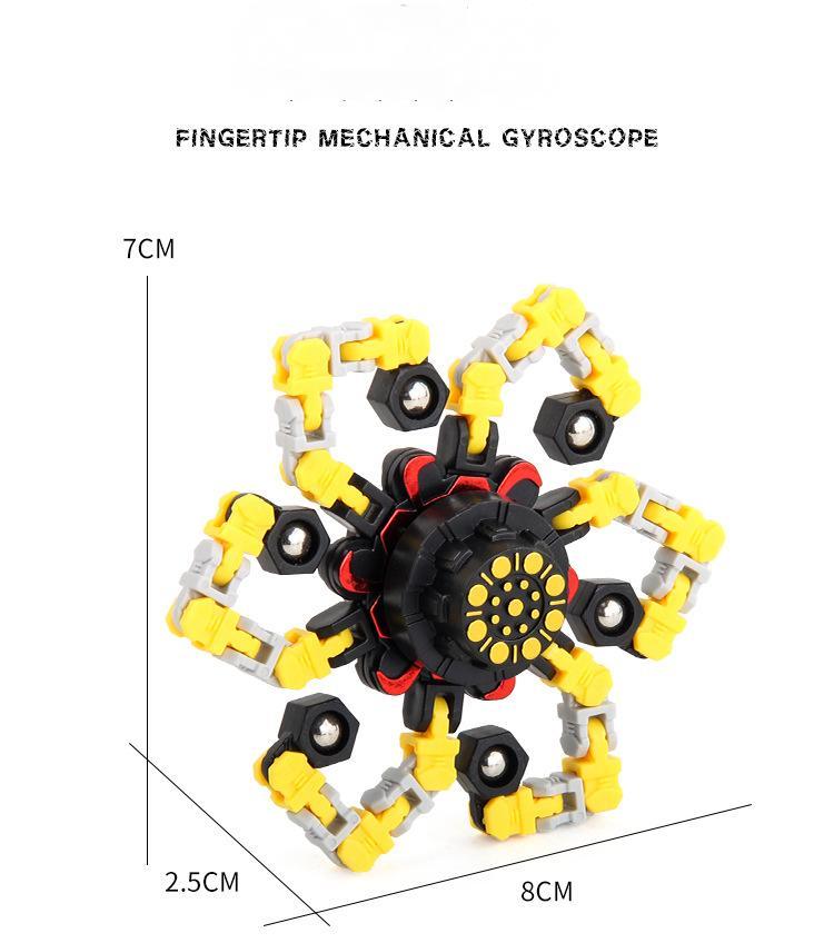 Mechanical Gyro Decompression Fingertip Toy