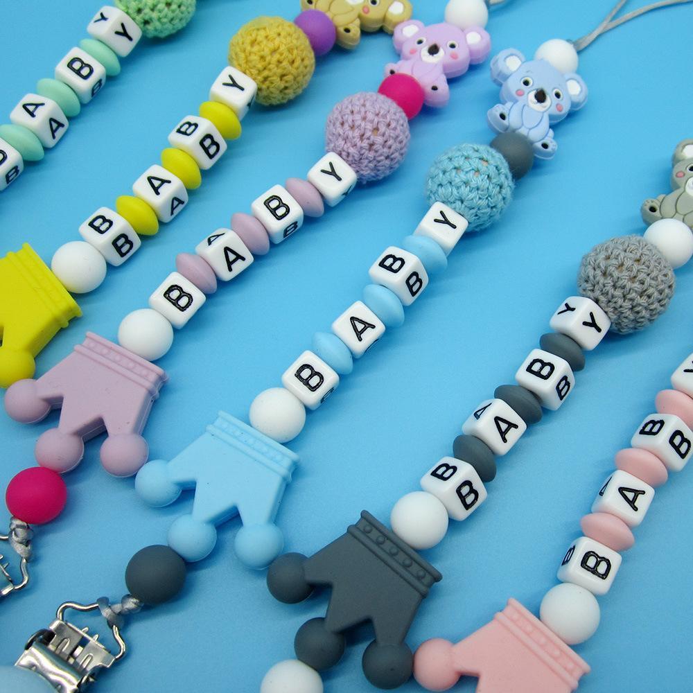 Baby Pacifier Chain | Koala Pacifier Clip Anti-falling Chain