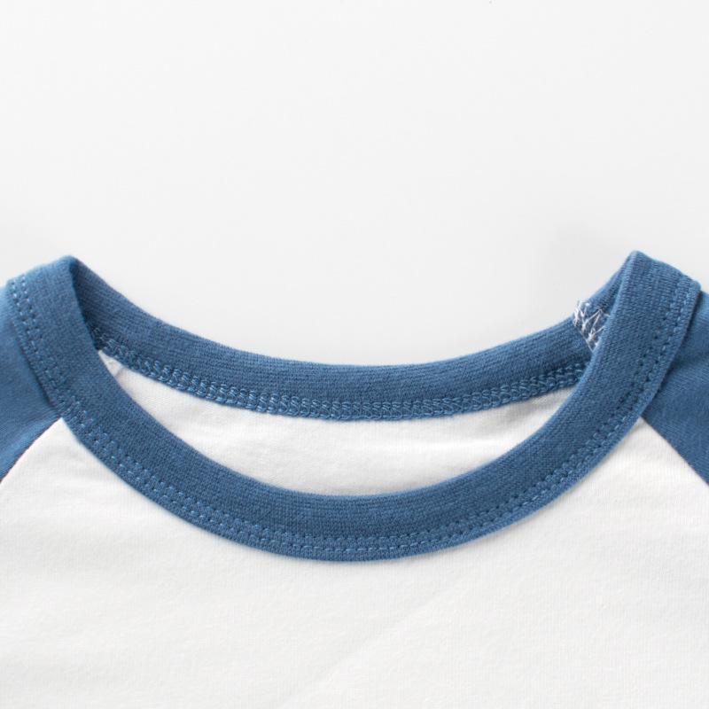 Children's Clothes Long Sleeve T-shirt Base Shirt