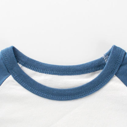 Children's Clothes Long Sleeve T-shirt Base Shirt