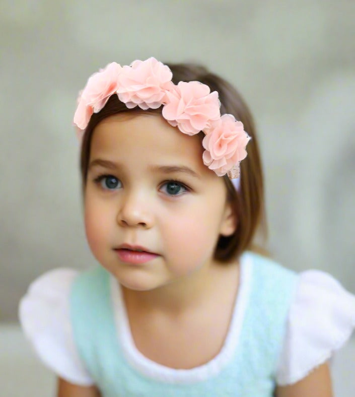 Children's Hair Belt Head Flower Jewelry