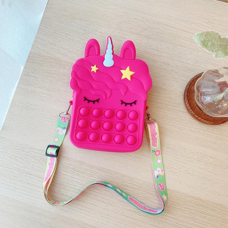 Messenger Bag Decompression Vent Toy Student Bag