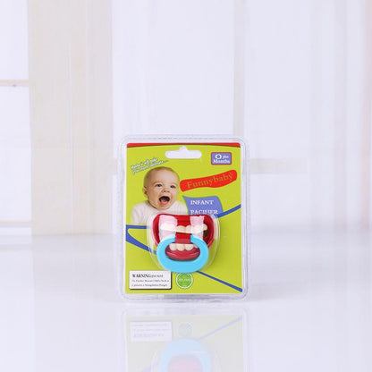 Funny Teeth Baby Silicone Nipple Funny Buck Tooth Pacifier