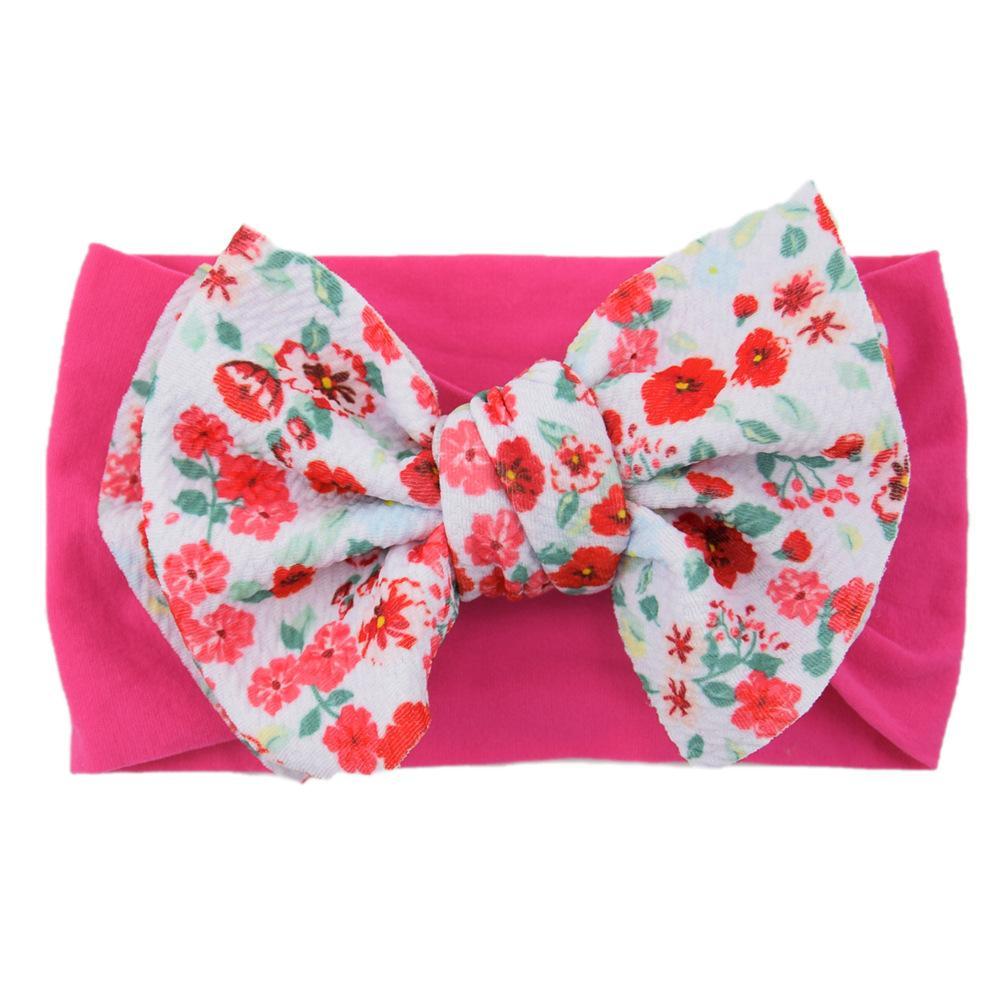 Children's Big Bow Nylon Hair Tape
