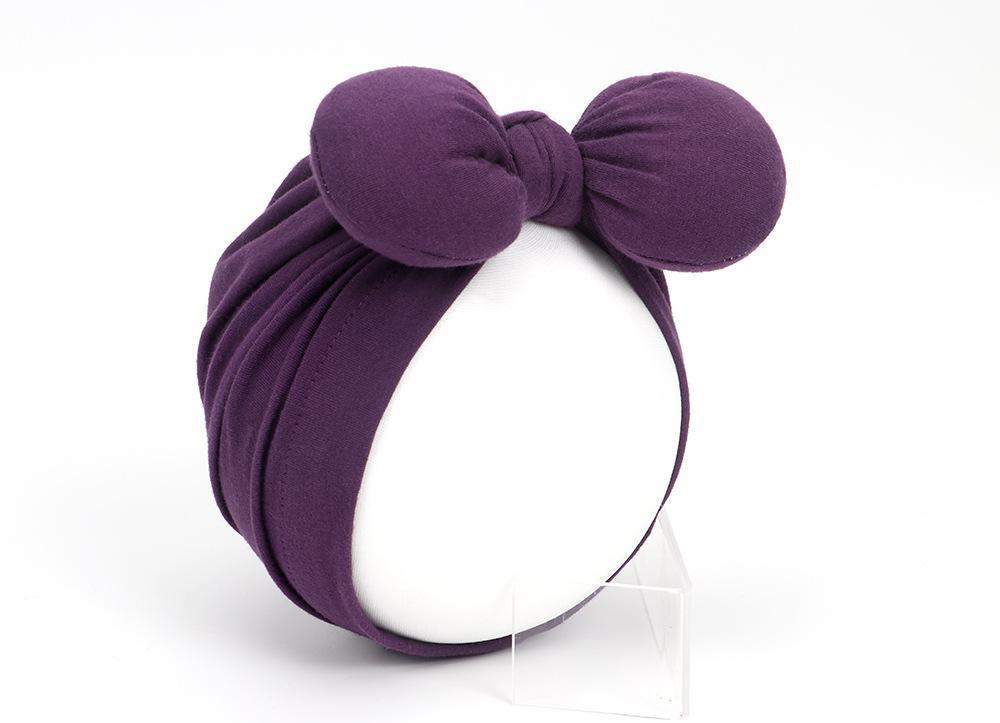 Baby Hat Cotton Bow Hat