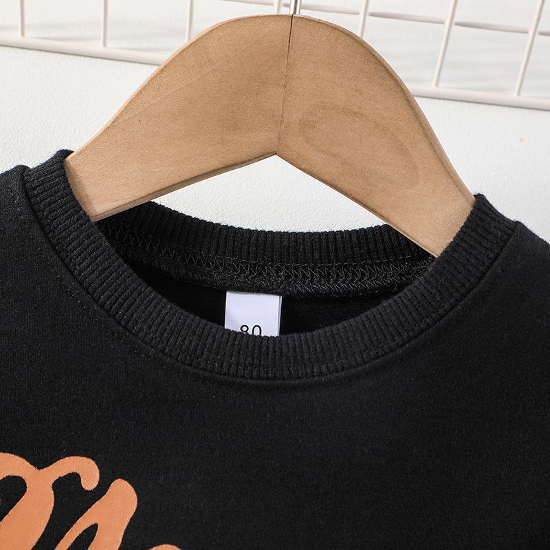 Children's Long Sleeve Crewneck Pullover Sweater