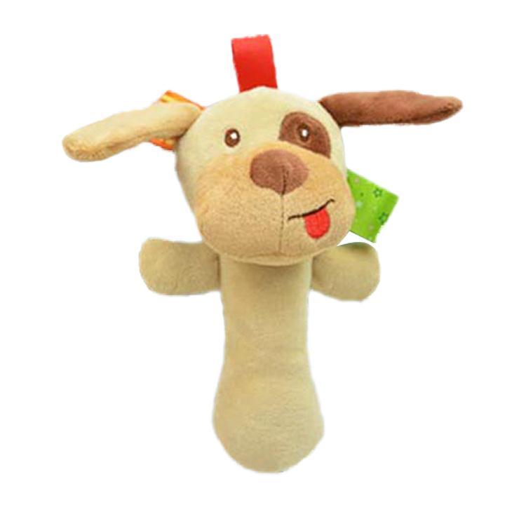 Baby Cartoon Animal Hand Bell Toy