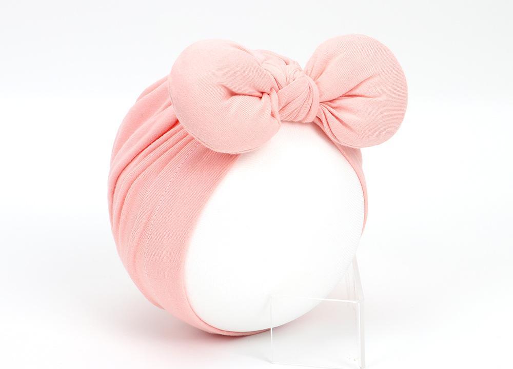 Baby Hat Cotton Bow Hat