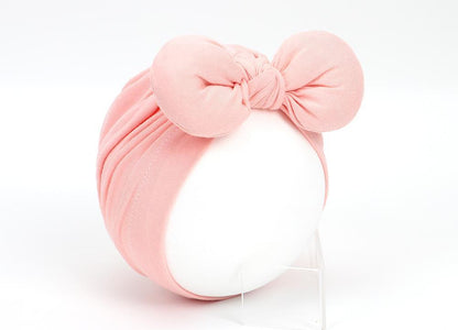 Baby Hat Cotton Bow Hat