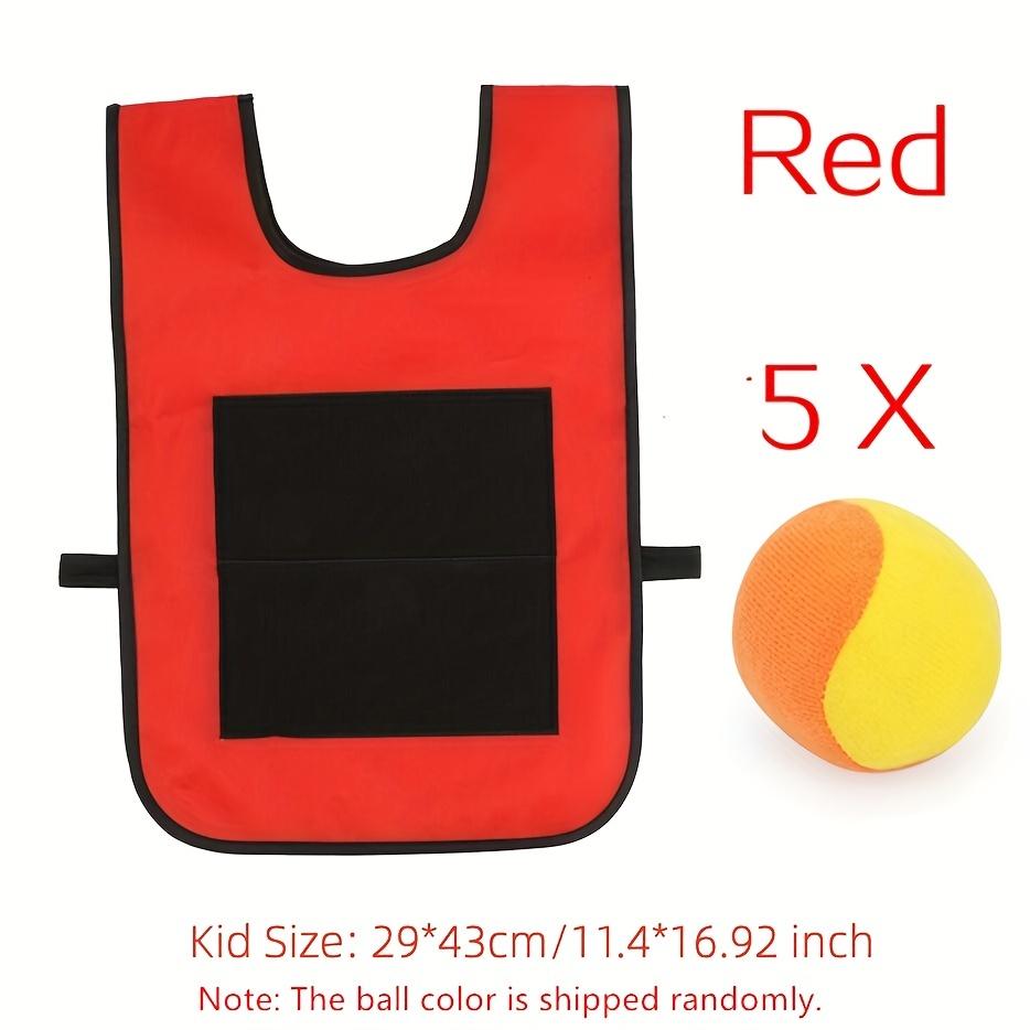 Fun Outdoor Sport Game Props Vest for Kids