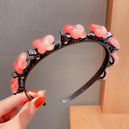 Children's Hair Accessories Hair Hoop Colorful Hairpin