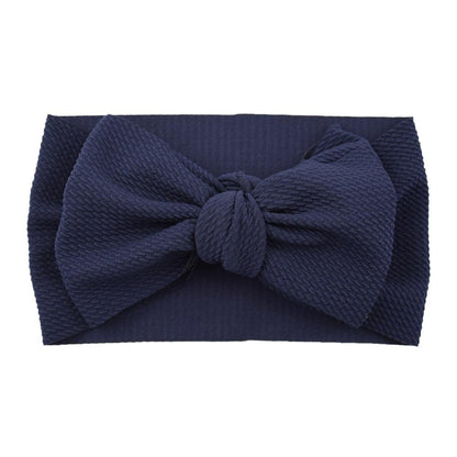 Children's Big Bow DIY Fabric Hair Tape