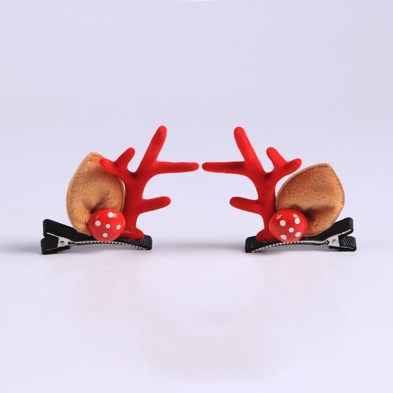 Girl's Hairpin Christmas Style Creative Hair Clip