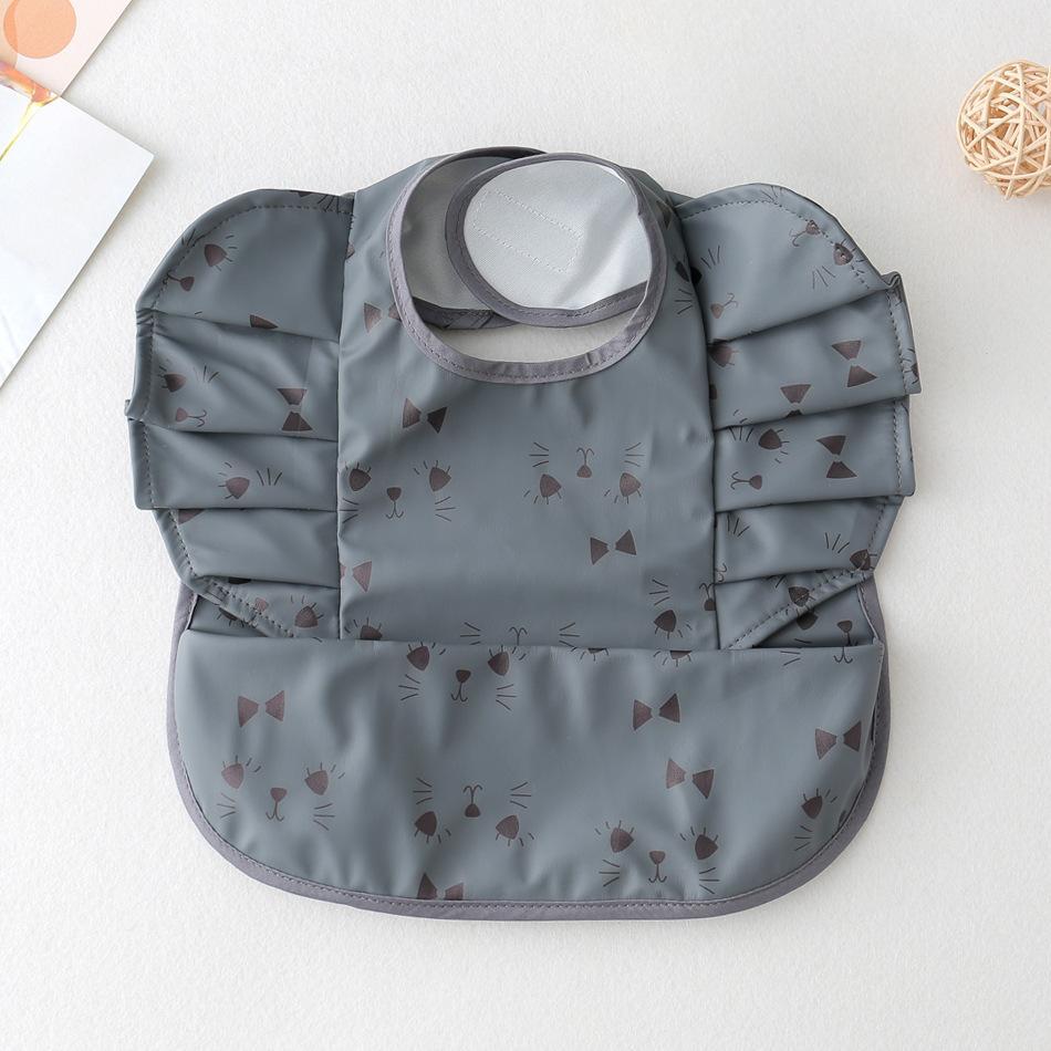 Top Style Wing Shape Baby Bib