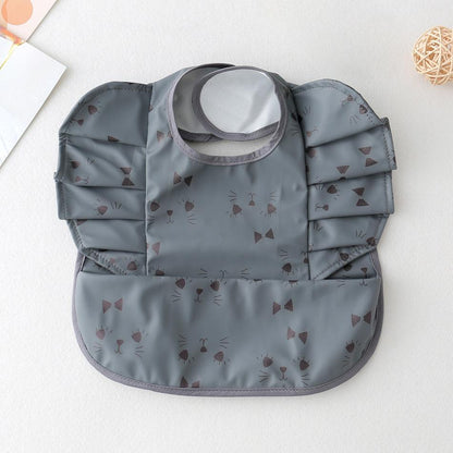 Top Style Wing Shape Baby Bib