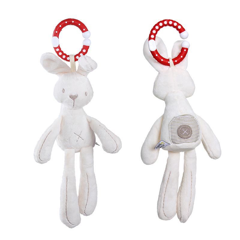 Baby Rattle Car Hanging Bed Wind Chime Soothing Doll Toy