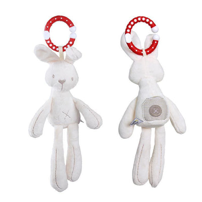 Baby Rattle Car Hanging Bed Wind Chime Soothing Doll Toy