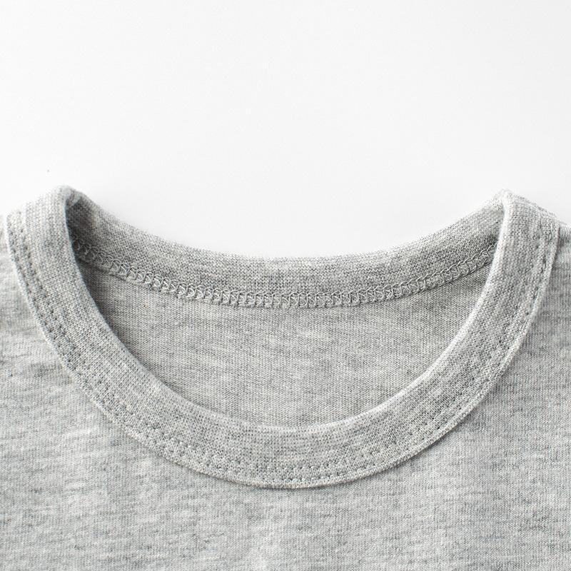 Children's Long Sleeve T-Shirt Men's Baby Clothes