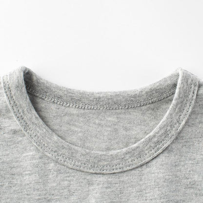 Children's Long Sleeve T-Shirt Men's Baby Clothes