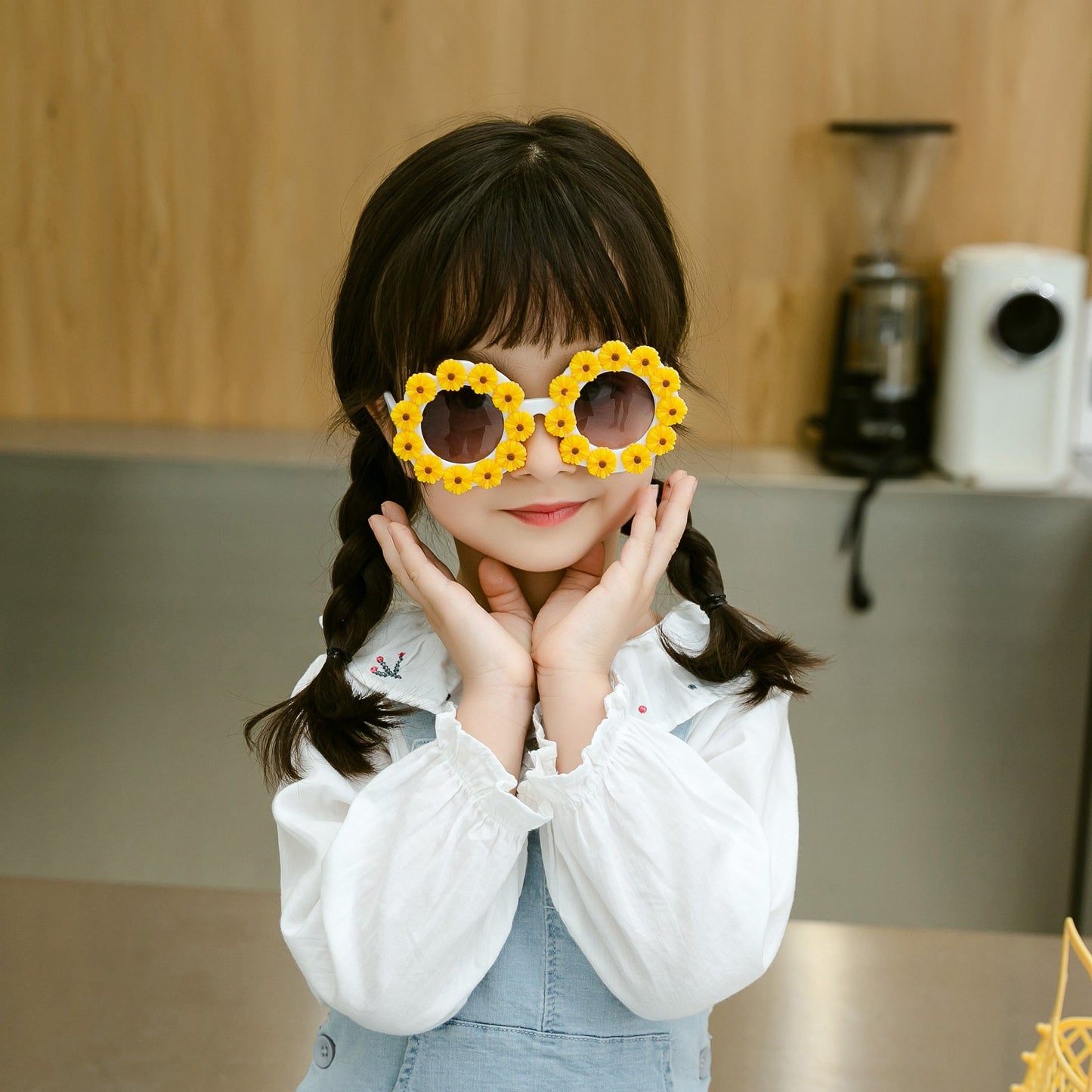Children's Sunglasses Decorative Trendy  Sunglasses