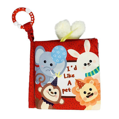 Baby Cloth Book Baby Cartoon Animals