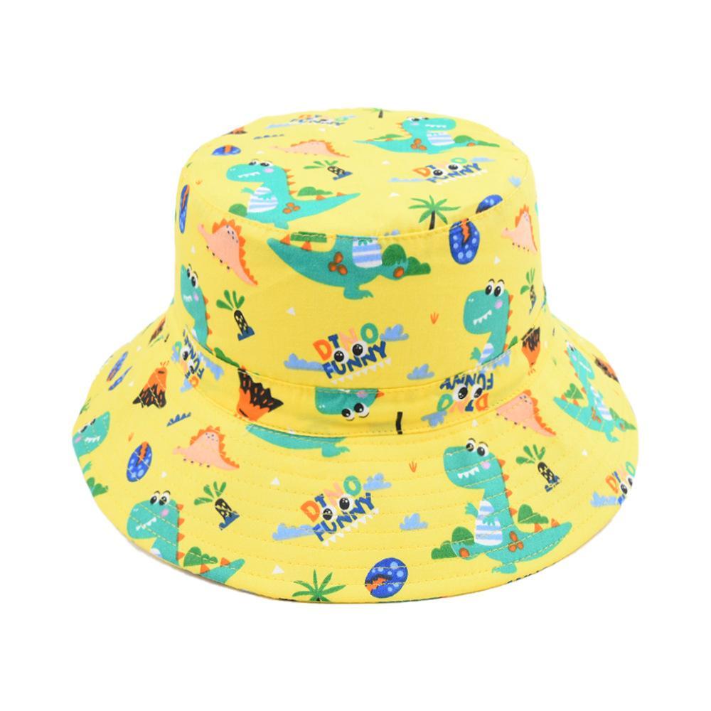 New Children's Cartoon Fisherman Hat Outdoor Sunshade