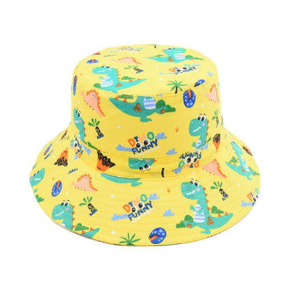 New Children's Cartoon Fisherman Hat Outdoor Sunshade