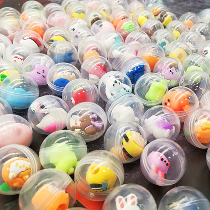 36/50pcs, Mini Cute Kawaii Capsule Toys